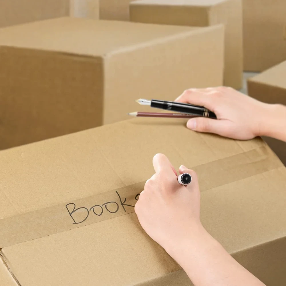 1 .Writable Kraft Tape for Easy Hand Writing.webp